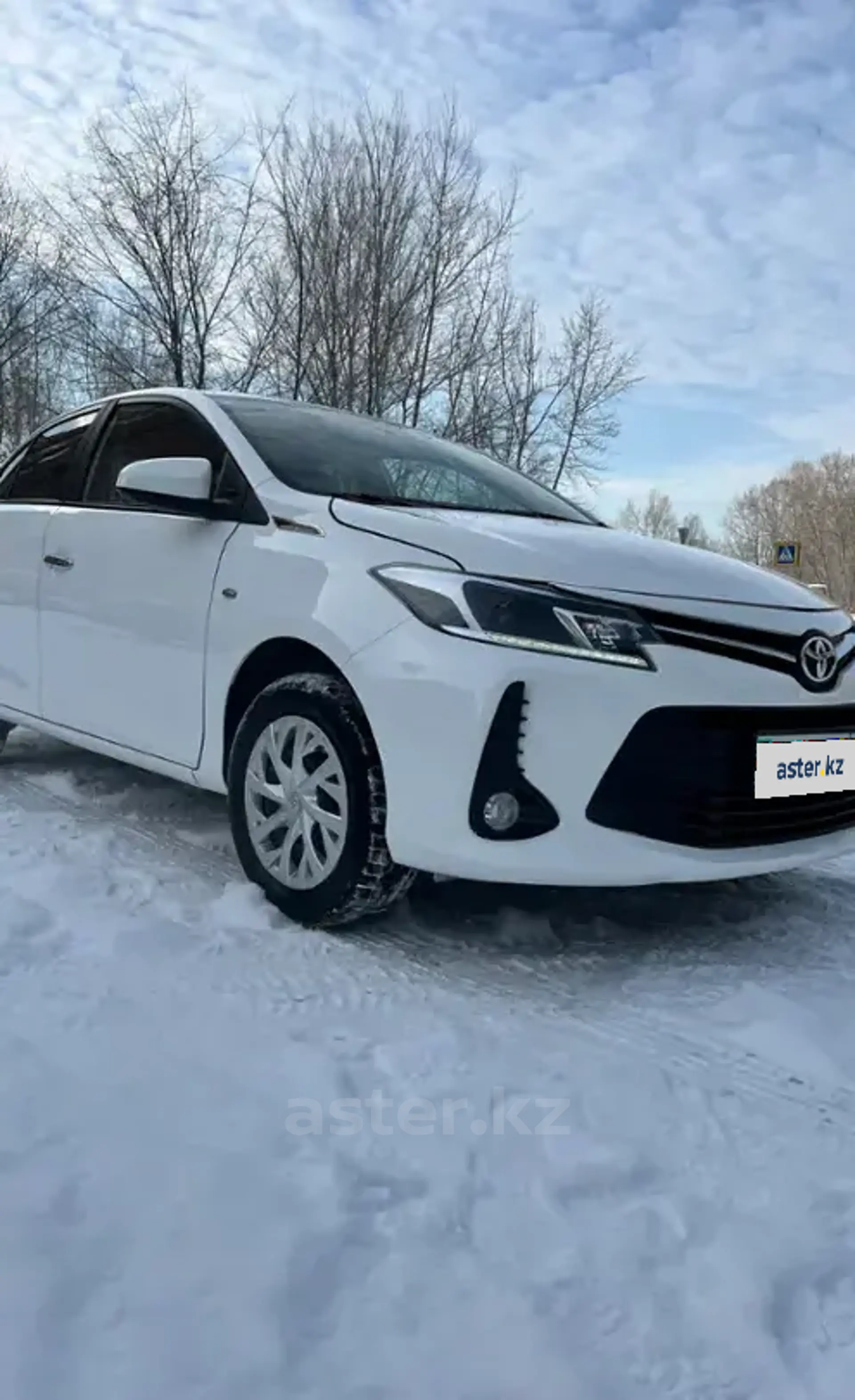 Toyota Vios 2023 года за 9 300 000 тг. в Усть-Каменогорск фото 3