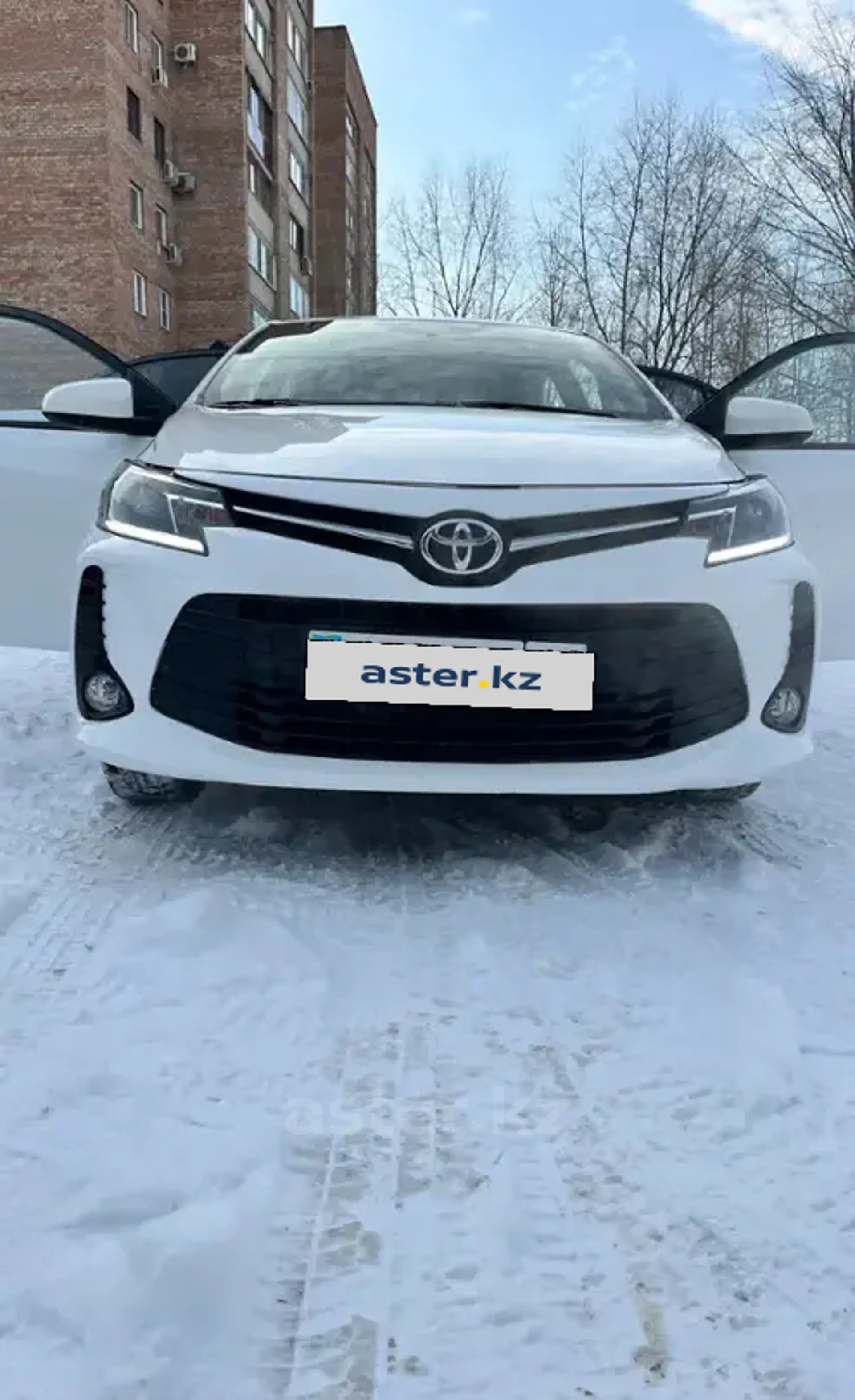 Toyota Vios 2023 года за 9 300 000 тг. в Усть-Каменогорск фото 2