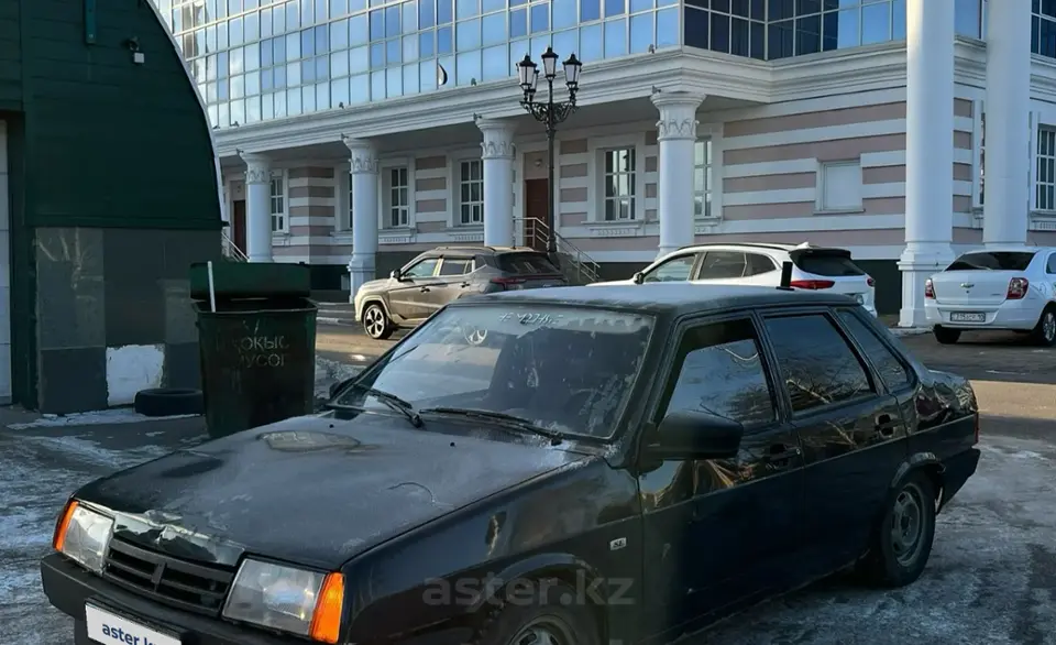 LADA (ВАЗ) 21099 1999 года за 550 000 тг. в Костанай фото 1