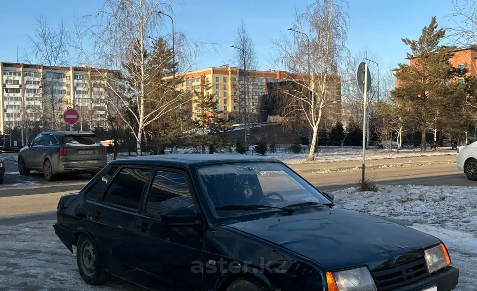 LADA (ВАЗ) 21099 1999 года за 550 000 тг. в Костанай фото 3