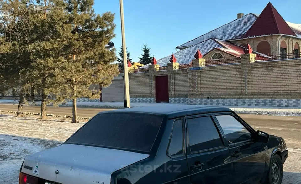 LADA (ВАЗ) 21099 1999 года за 550 000 тг. в Костанай фото 4