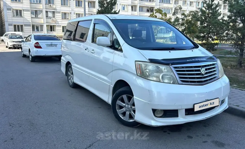 Toyota Alphard 2004 года за 7 000 000 тг. в Алматы фото 1