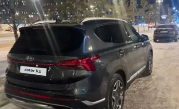 Hyundai Santa Fe 2023 года за 18 000 000 тг. в Астана