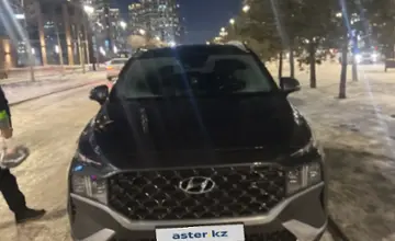 Hyundai Santa Fe 2023 года за 18 000 000 тг. в Астана фото 2