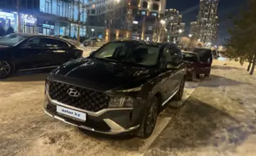 Hyundai Santa Fe 2023 года за 18 000 000 тг. в Астана фото 1