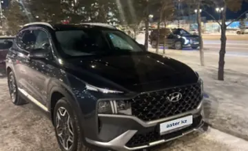 Hyundai Santa Fe 2023 года за 18 000 000 тг. в Астана фото 3