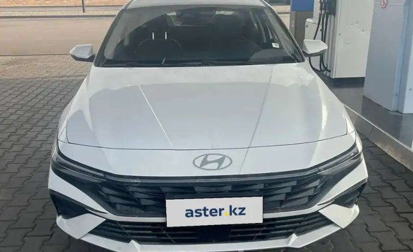 Hyundai Elantra 2024 года за 10 500 000 тг. в Актобе
