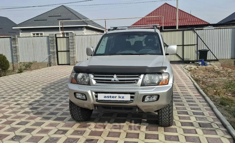 Mitsubishi Montero 2001 года за 6 000 000 тг. в Алматы