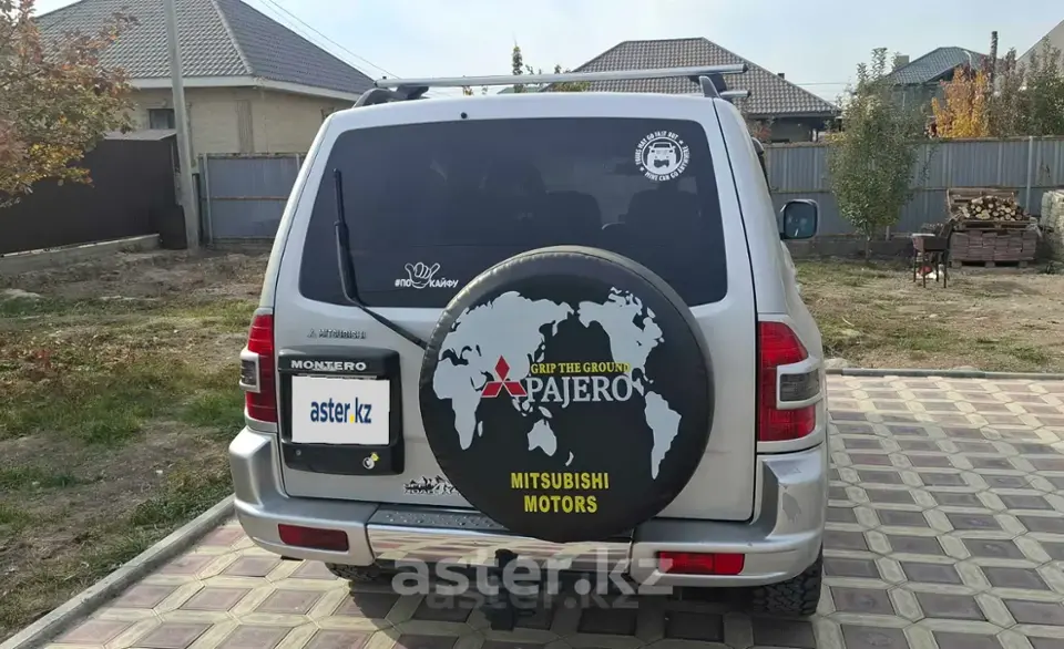 Mitsubishi Montero 2001 года за 6 000 000 тг. в Алматы фото 3