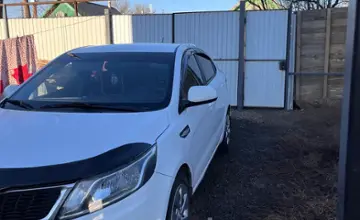 Kia Rio 2014 года за 5 500 000 тг. в Уральск фото 2