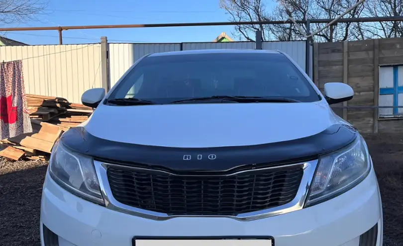 Kia Rio 2014 года за 5 500 000 тг. в Уральск