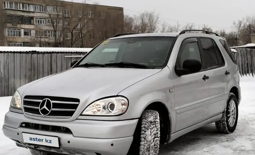 Mercedes-Benz M-Класс 2001 года за 4 000 000 тг. в Караганда