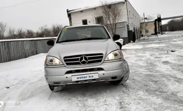 Mercedes-Benz M-Класс 2001 года за 4 000 000 тг. в Караганда фото 2