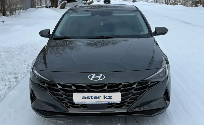 Hyundai Elantra 2022 года за 11 500 000 тг. в Усть-Каменогорск