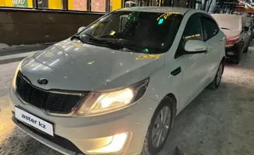 Kia Rio 2014 года за 4 500 000 тг. в Астана фото 1
