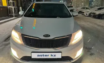 Kia Rio 2014 года за 4 500 000 тг. в Астана фото 3
