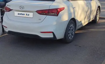 Hyundai Accent 2018 года за 5 100 000 тг. в Караганда фото 4