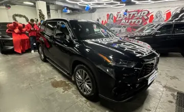 Toyota Highlander 2021 года за 27 000 000 тг. в Астана фото 3