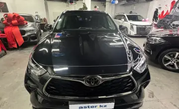 Toyota Highlander 2021 года за 27 000 000 тг. в Астана фото 2