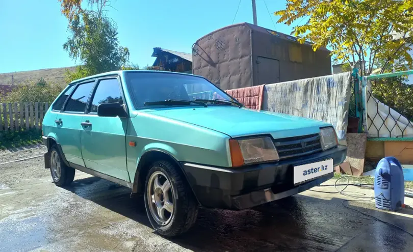LADA (ВАЗ) 2109 2003 года за 1 500 000 тг. в Усть-Каменогорск