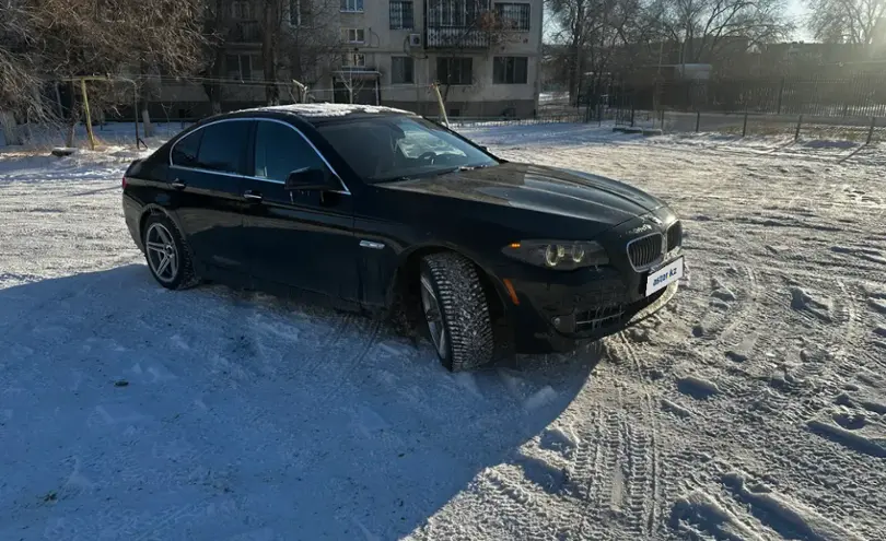 BMW 5 серии 2013 года за 8 500 000 тг. в Актюбинская область фото 3