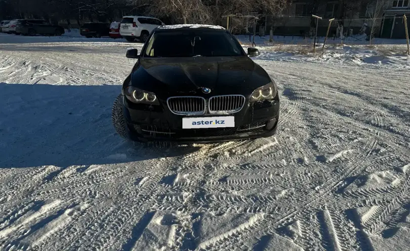 BMW 5 серии 2013 года за 8 500 000 тг. в Актюбинская область фото 2