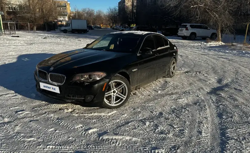 BMW 5 серии 2013 года за 8 500 000 тг. в Актюбинская область фото 1