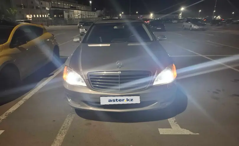 Mercedes-Benz S-Класс 2005 года за 7 000 000 тг. в Алматы