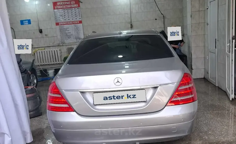 Mercedes-Benz S-Класс 2005 года за 7 000 000 тг. в Алматы фото 3