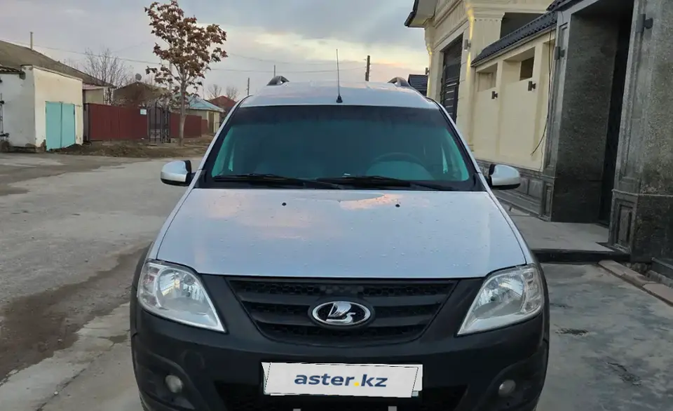 LADA (ВАЗ) Largus Cross 2020 года за 6 000 000 тг. в Шымкент фото 2