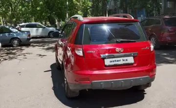 Geely Emgrand X7 2015 года за 3 900 000 тг. в Караганда фото 2