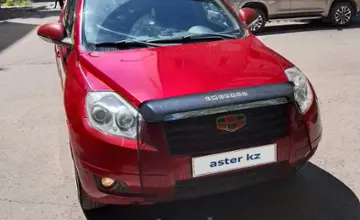 Geely Emgrand X7 2015 года за 3 900 000 тг. в Караганда фото 1