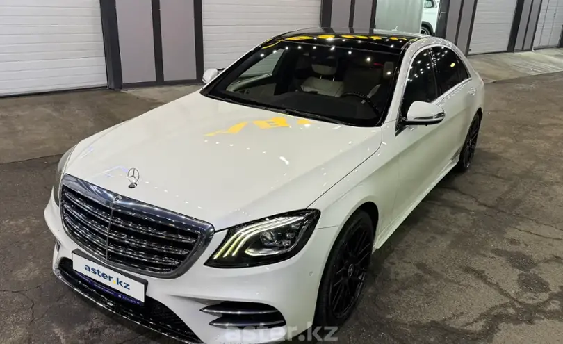 Mercedes-Benz S-Класс 2019 года за 30 000 000 тг. в Алматы
