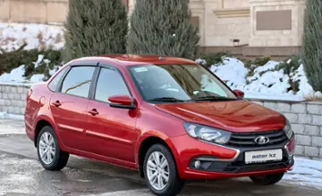 LADA (ВАЗ) Granta 2021 года за 4 600 000 тг. в Шымкент фото 4