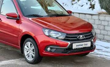 LADA (ВАЗ) Granta 2021 года за 4 600 000 тг. в Шымкент фото 3