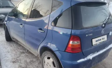 Mercedes-Benz A-Класс 1999 года за 1 000 000 тг. в Астана фото 2