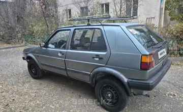 Volkswagen Golf 1989 года за 500 000 тг. в Талдыкорган фото 4