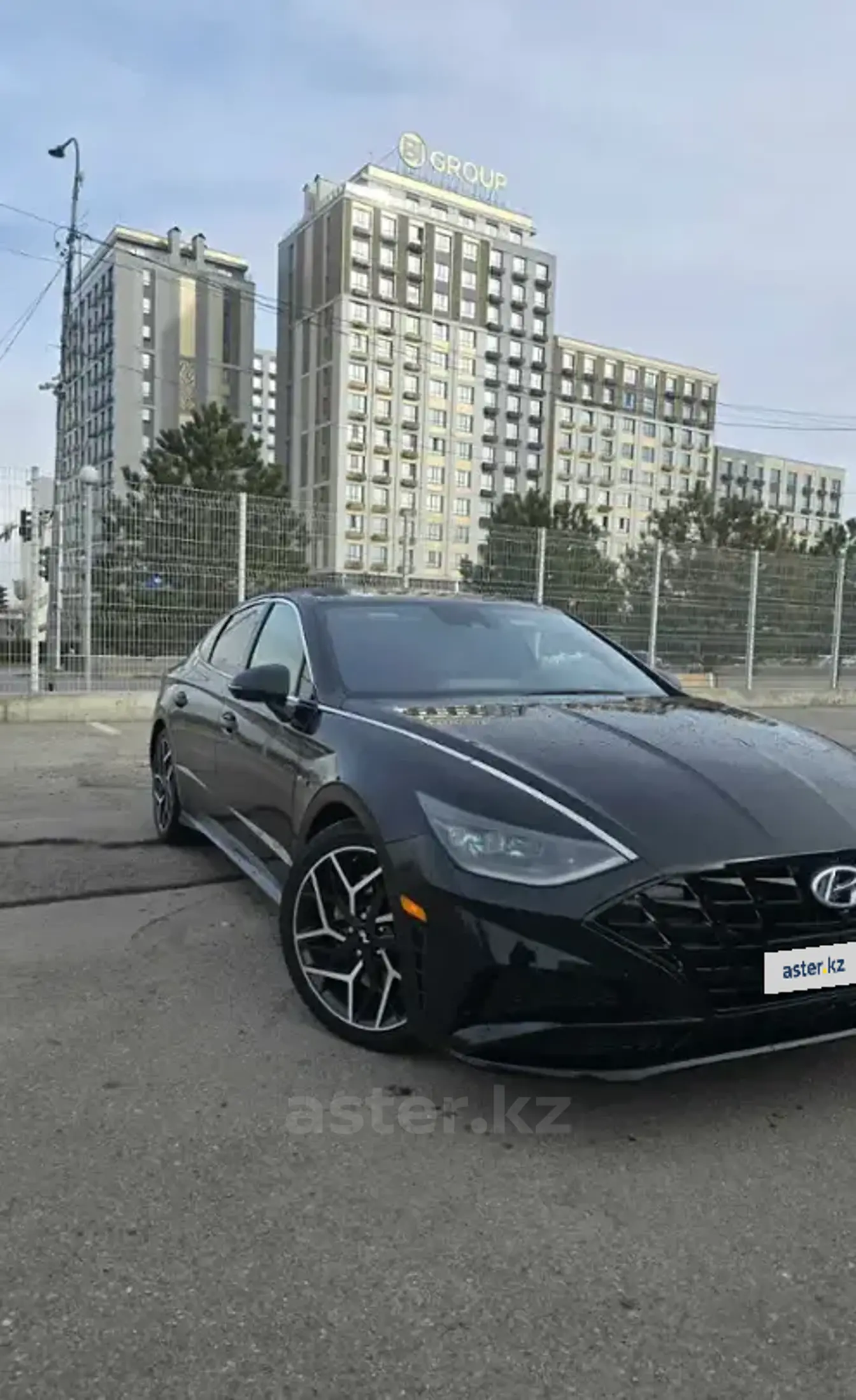 Hyundai Sonata 2021 года за 12 500 000 тг. в Шымкент фото 1