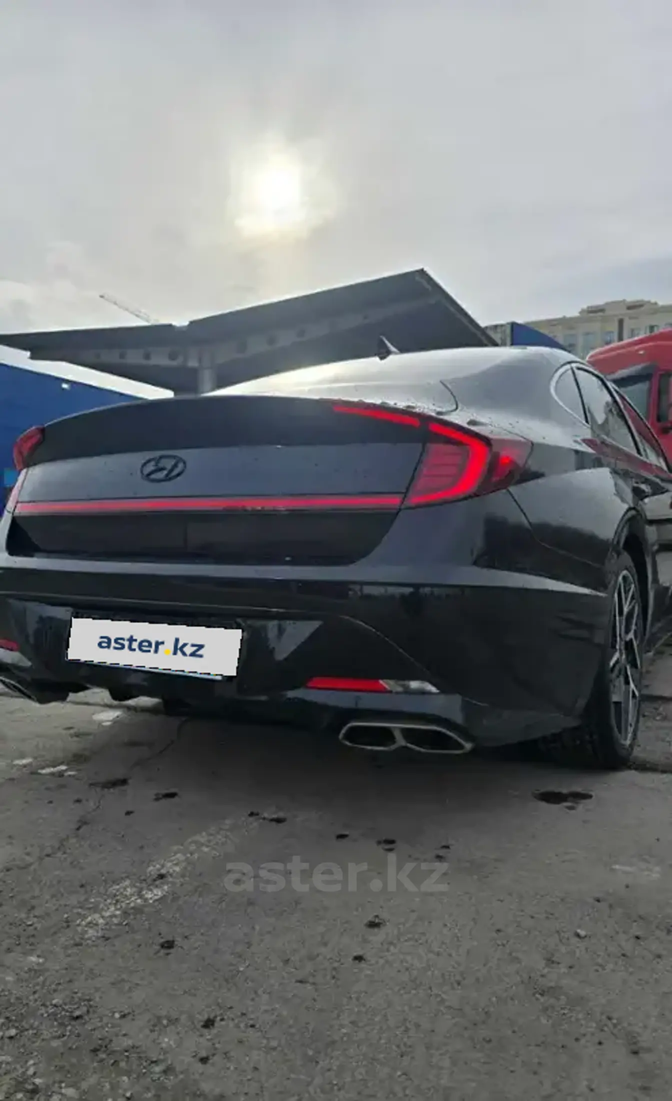 Hyundai Sonata 2021 года за 12 500 000 тг. в Шымкент фото 4
