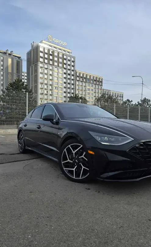 Hyundai Sonata 2021 года за 12 500 000 тг. в Шымкент фото 2