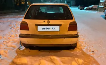 Volkswagen Golf 1993 года за 1 100 000 тг. в Караганда фото 3