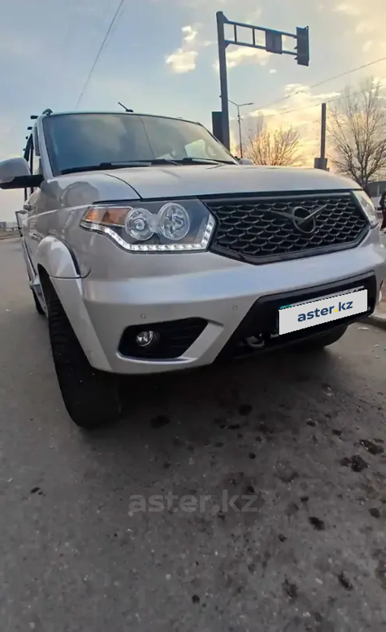 УАЗ Patriot 2020 года за 9 000 000 тг. в Астана фото 2