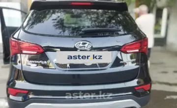 Hyundai Santa Fe 2017 года за 12 000 000 тг. в Алматы фото 3