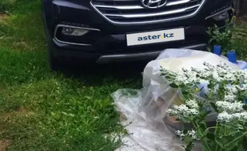 Hyundai Santa Fe 2017 года за 12 000 000 тг. в Алматы фото 2