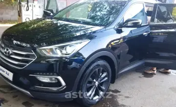 Hyundai Santa Fe 2017 года за 12 000 000 тг. в Алматы фото 1