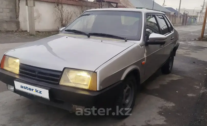 LADA (ВАЗ) 21099 1998 года за 600 000 тг. в Шымкент