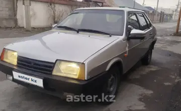 LADA (ВАЗ) 21099 1998 года за 600 000 тг. в Шымкент фото 1