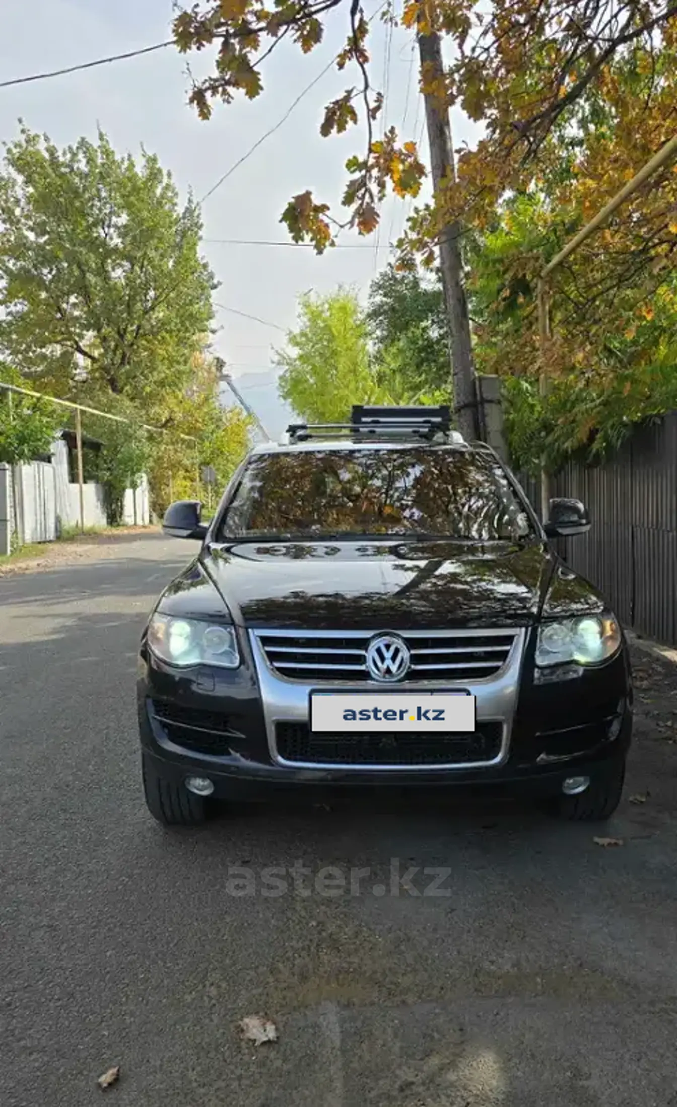 Volkswagen Touareg 2007 года за 7 000 000 тг. в Алматы фото 1