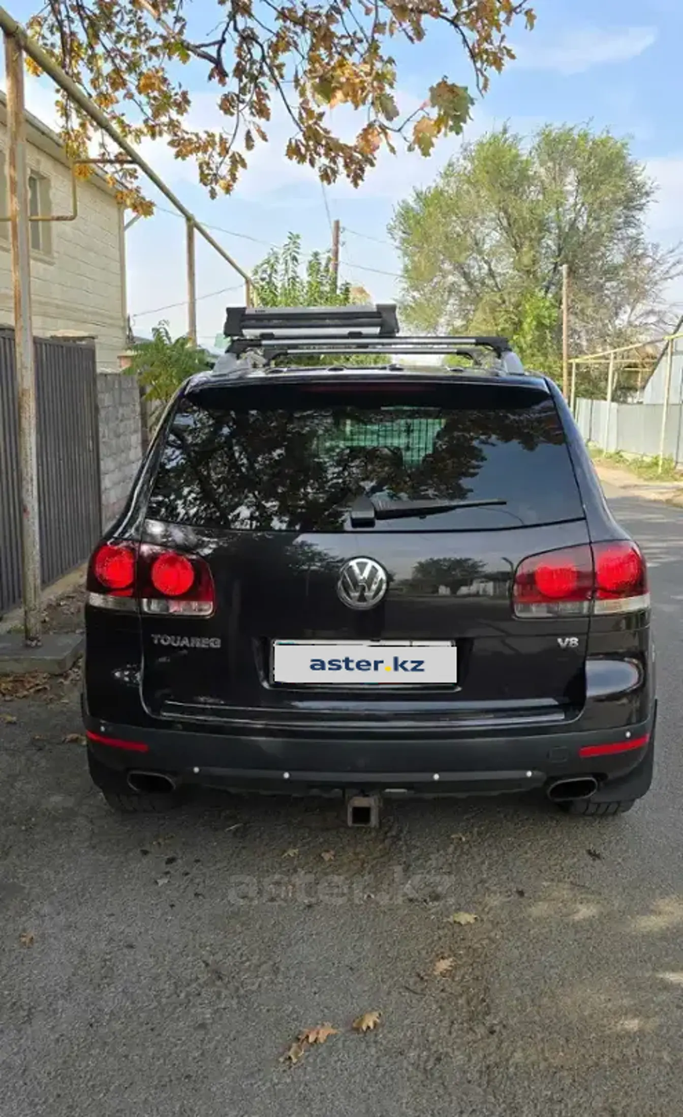 Volkswagen Touareg 2007 года за 7 000 000 тг. в Алматы