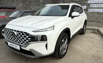 Hyundai Santa Fe 2023 года за 16 550 000 тг. в Алматы фото 2